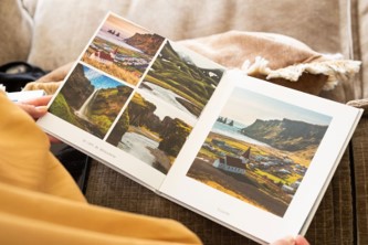 Carte à craquer Spie pour offrir un Grand album photo rigide