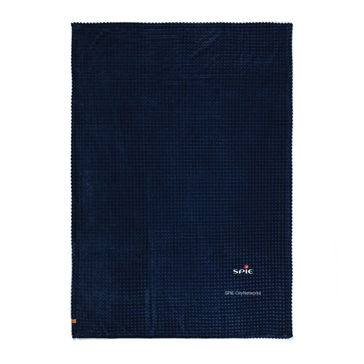 Couverture polaire recyclé à carreaux 33.10 € -  (1ex = Lot de 10ex)
